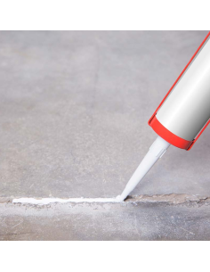  Sigillante Acetico Antimuffa Alta Adesione Impermeabile Bianco RAL 9010 280 ml 2