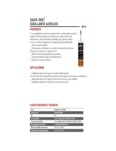 Silicone Acrilico Verniciabile Bianco Impermeabilizzante 310 ml 2