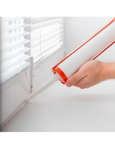 Silicone Universale Acetico Plus Trasparente Impermeabile Antimuffa 280 ml