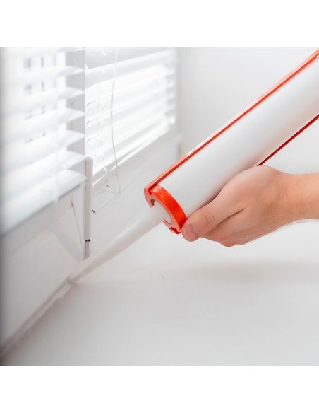 Silicone Universale Acetico Plus Trasparente Impermeabile Antimuffa 280 ml