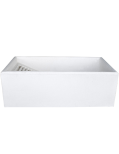 Pilozza Lavatoio Serie Ostuni Calcestruzzo Cemento 84 x 50 x H.28 cm  2