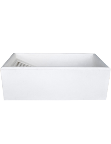 Pilozza Lavatoio Serie Ostuni Calcestruzzo Cemento 84 x 50 x H.28 cm 