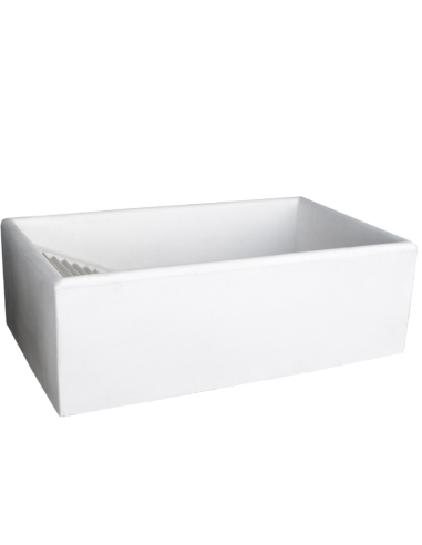 Pilozza Lavatoio Serie Ostuni Calcestruzzo Cemento 84 x 50 x H.28 cm 