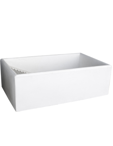 Pilozza Lavatoio Serie Ostuni Calcestruzzo Cemento 84 x 50 x H.28 cm 