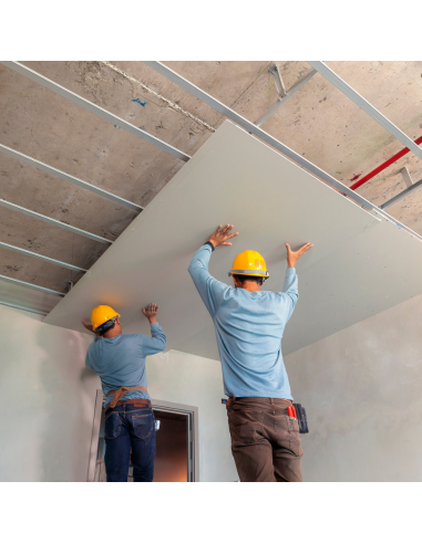 Lastra Cartongesso Siniat Pregyplac Plus BA10 1200x2000 mm Spessore 9,5 mm