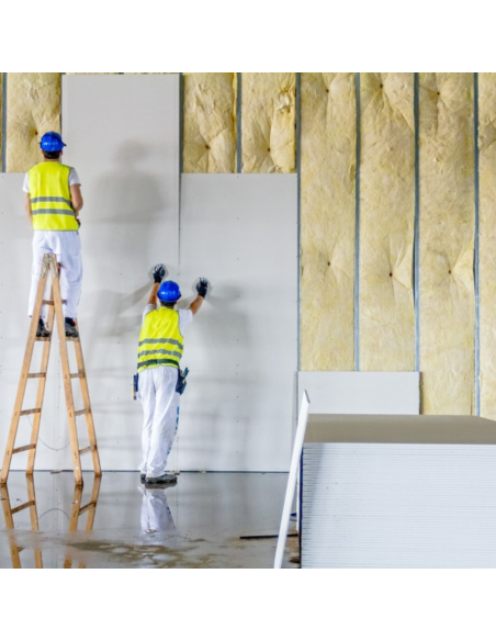 Lastra Cartongesso Siniat Pregyplac Plus BA10 1200x2000 mm Spessore 9,5 mm