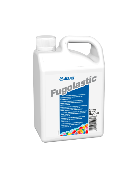 Additivo Fughe Malte Cementizie Adesione Riduzione Porosità Fugolastic 1 LT.