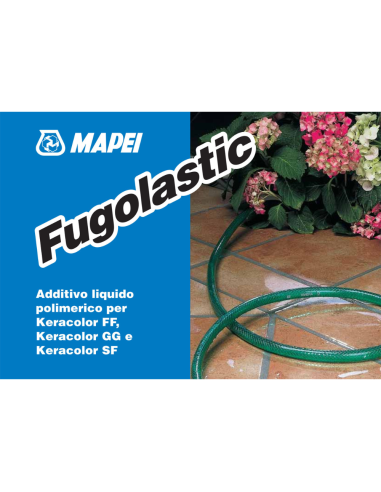 Additivo Fughe Malte Cementizie Adesione Riduzione Porosità Fugolastic 1 LT.