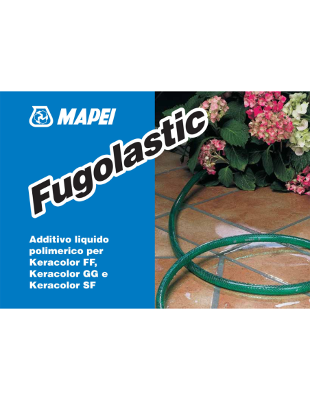 Additivo Fughe Malte Cementizie Adesione Riduzione Porosità Fugolastic 1 LT.