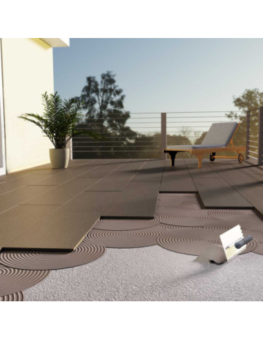 Guaina Cementizia Flexistar Impermeabilizzazione Protezione Calcestruzzo 20 kg