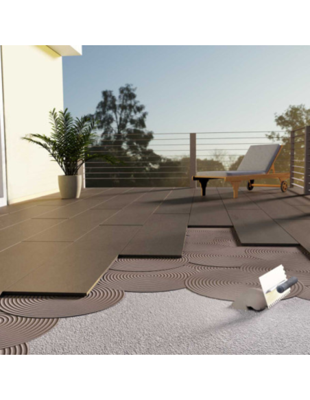 Guaina Cementizia Flexistar Impermeabilizzazione Protezione Calcestruzzo 20 kg