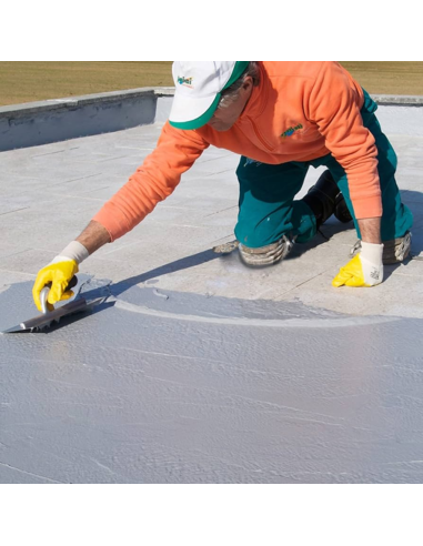 Guaina Cementizia Flexistar Impermeabilizzazione Protezione Calcestruzzo 20 kg