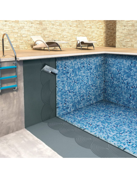 Guaina Cementizia Flexistar Impermeabilizzazione Protezione Calcestruzzo 20 kg