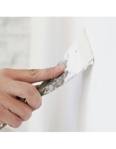 Intonaco Bianco Base Calce Traspirante Interni Esterni Decorativo Muri 25 kg