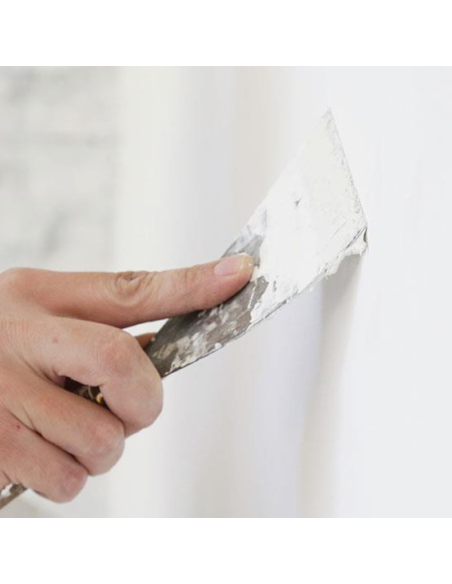 Intonaco Bianco Base Calce Traspirante Interni Esterni Decorativo Muri 25 kg