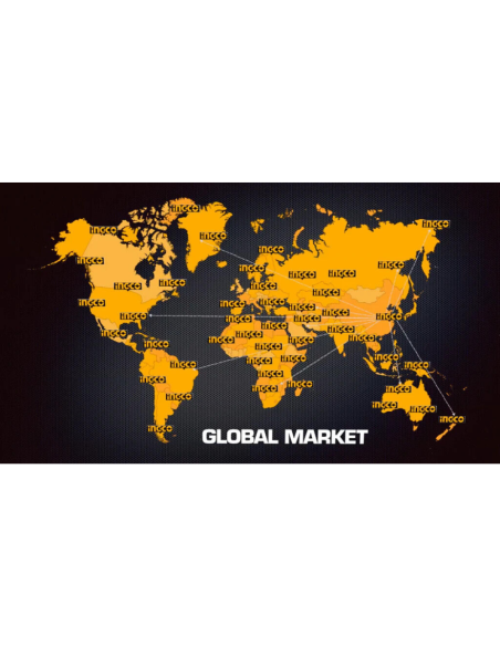 Martello in gomma nera con impugnatura in vetroresina da 450 gr 