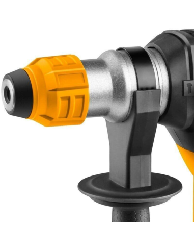 Martello demolitore pro da 1500 watt + 3 punte e due scalpelli 