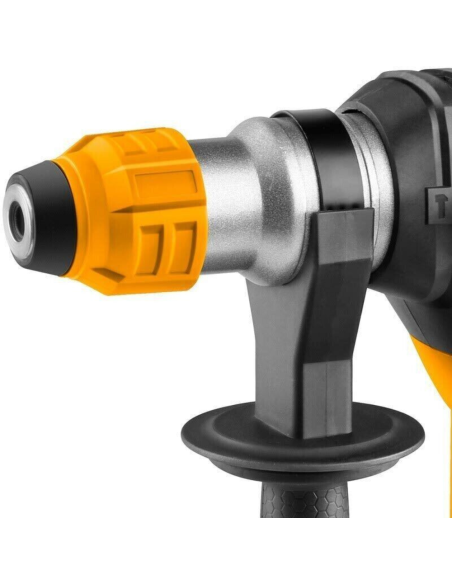 Martello demolitore pro da 1500 watt + 3 punte e due scalpelli 
