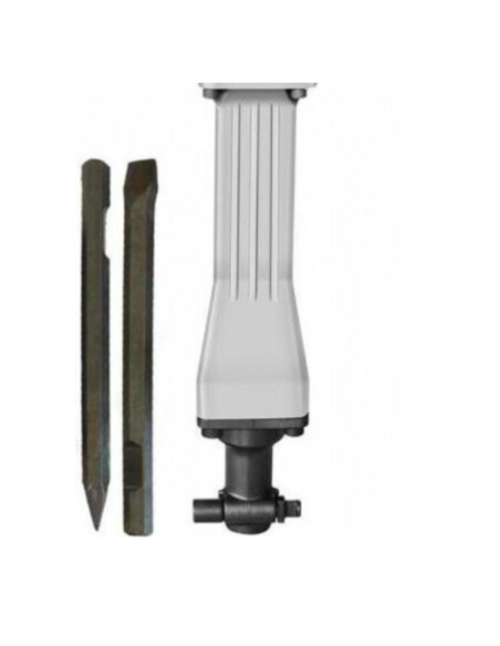 Martello demolitore da 2200W Sistema Antivibrazione 2 scalpelli Cavi di Gomma