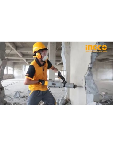 Martello Demolitore da 1700 watt con Valigetta Piastrelle Mattoni Calcestruzzo
