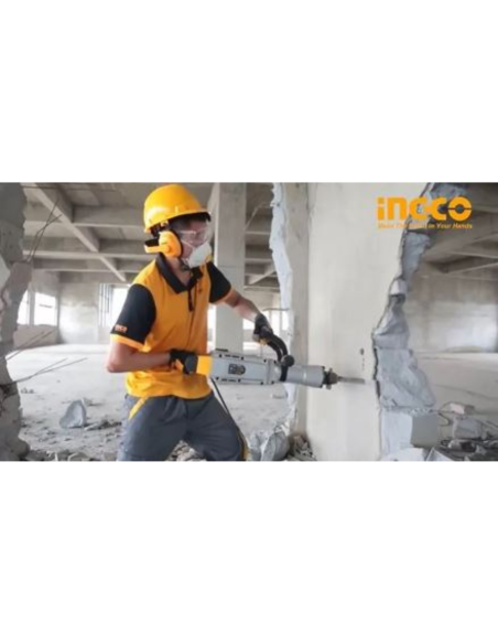 Martello Demolitore da 1700 watt con Valigetta Piastrelle Mattoni Calcestruzzo