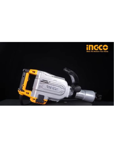 Martello Demolitore da 1700 watt con Valigetta Piastrelle Mattoni Calcestruzzo