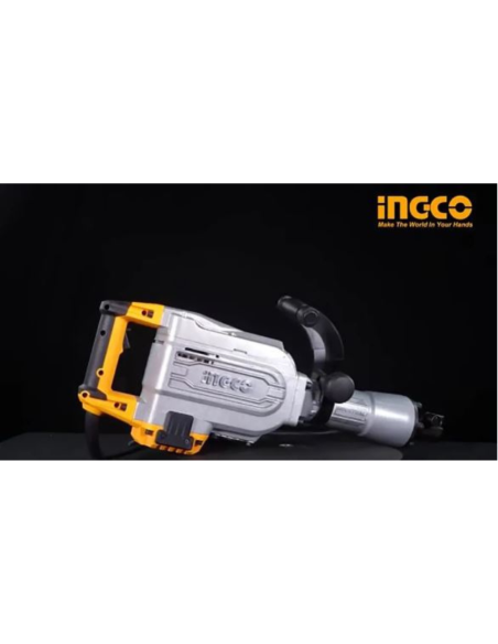 Martello Demolitore da 1700 watt con Valigetta Piastrelle Mattoni Calcestruzzo