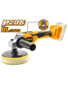 Lucidatrice A Batteria Litio 20V Nuda Senza Fili Velocità Regolabile 150MM 2