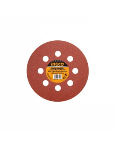 Levigatrice Rotorbitale 450W 150MM 5 Fogli Carta Abrasiva Cavo Elettrico