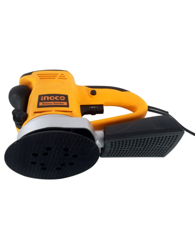 Levigatrice Rotorbitale 450W 150MM 5 Fogli Carta Abrasiva Cavo Elettrico