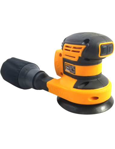 Levigatrice Rotorbitale Batteria Al Litio 20V Nuda 5 Fogli Carta Abrasiva