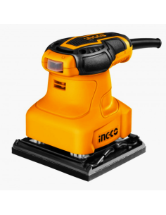 Levigatrice Palmare A Filo 240 W 5 Fogli Carta Abrasiva + Spazzole Ricambio 