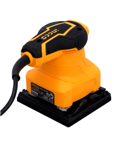 Levigatrice Palmare A Filo 240 W 5 Fogli Carta Abrasiva + Spazzole Ricambio 