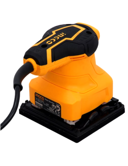Levigatrice Palmare A Filo 240 W 5 Fogli Carta Abrasiva + Spazzole Ricambio 