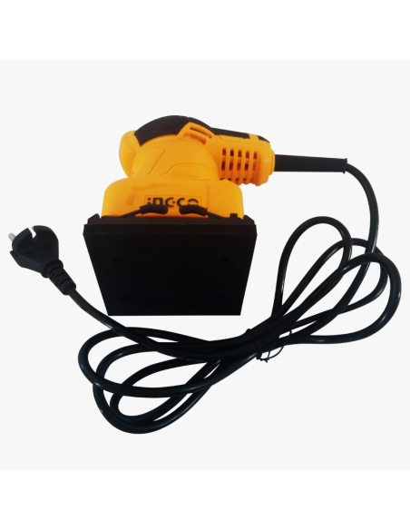 Levigatrice Palmare A Filo 240 W 5 Fogli Carta Abrasiva + Spazzole Ricambio 