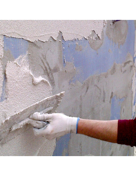 Frattone  Liscio Acciaio Intonaco Stucco Finiture Rivestimenti 280x130 mm