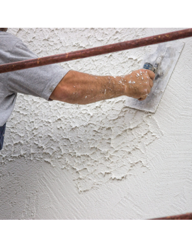 Frattone  Liscio Acciaio Intonaco Stucco Finiture Rivestimenti 280x130 mm