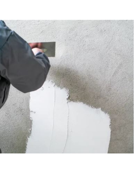 Frattone  Liscio Acciaio Intonaco Stucco Finiture Rivestimenti 280x130 mm