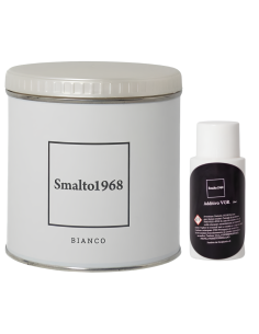 Smalto1968 Base Acqua VGR Piastrelle Ceramiche Supporti Difficili L 0.5