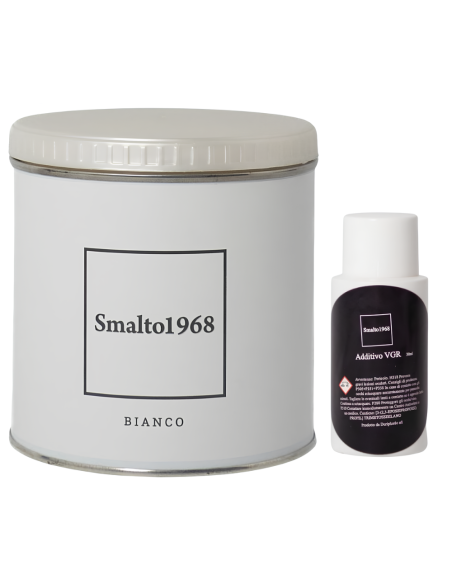 Smalto1968 Base Acqua VGR Piastrelle Ceramiche Supporti Difficili L 0.5