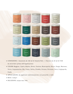 Smalto1968 Base Acqua VGR Piastrelle Ceramiche Supporti Difficili L 0.5 2