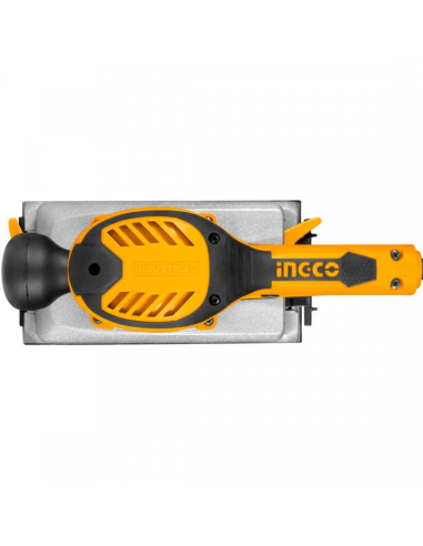 Levigatrice Orbitale A Filo Base Alluminio 350W 5 Fogli Abrasivi + Set Spazzole