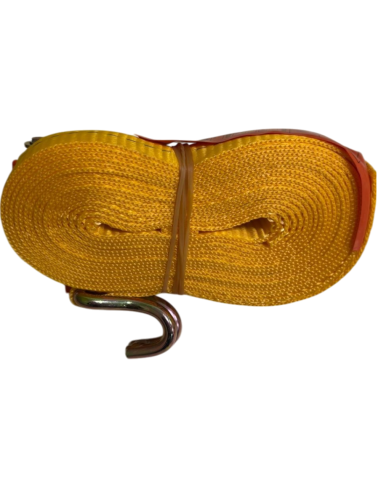 Cinghie Cricchetto 6 Metri x 25 mm 1,5 Tonnellate Ancoraggio Fissaggio Oggetti