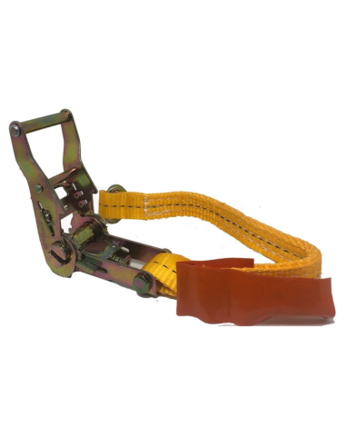 Cinghie Cricchetto 6 Metri x 25 mm 1,5 Tonnellate Ancoraggio Fissaggio Oggetti