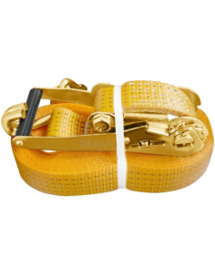 Cinghie Cricchetto 10 Metri x 50 mm 3 Tonnellate Ancoraggio Fissaggio Oggetti 
