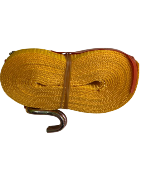 Cinghie Cricchetto 10 Metri x 50 mm 3 Tonnellate Ancoraggio Fissaggio Oggetti 