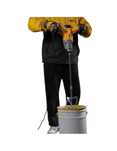 Frusta Miscelatore A Elica Malte Intonaci Adesivi 60 cm Attacco M14 Agitatore