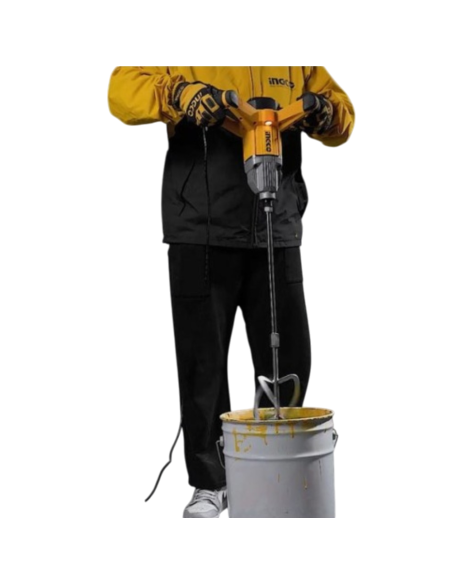 Frusta Miscelatore A Elica Malte Intonaci Adesivi 60 cm Attacco M14 Agitatore