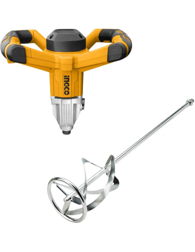 Frusta Miscelatore A Elica Malte Intonaci Adesivi 60 cm Attacco M14 Agitatore