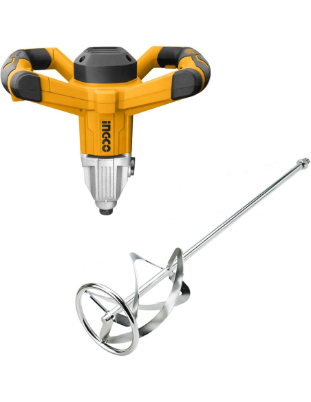 Frusta Miscelatore A Elica Malte Intonaci Adesivi 60 cm Attacco M14 Agitatore